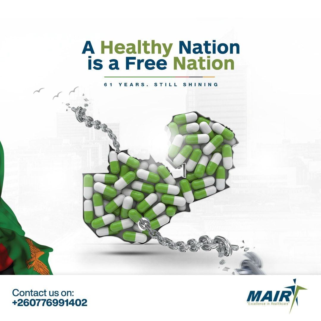 A healthy nation is a free nation