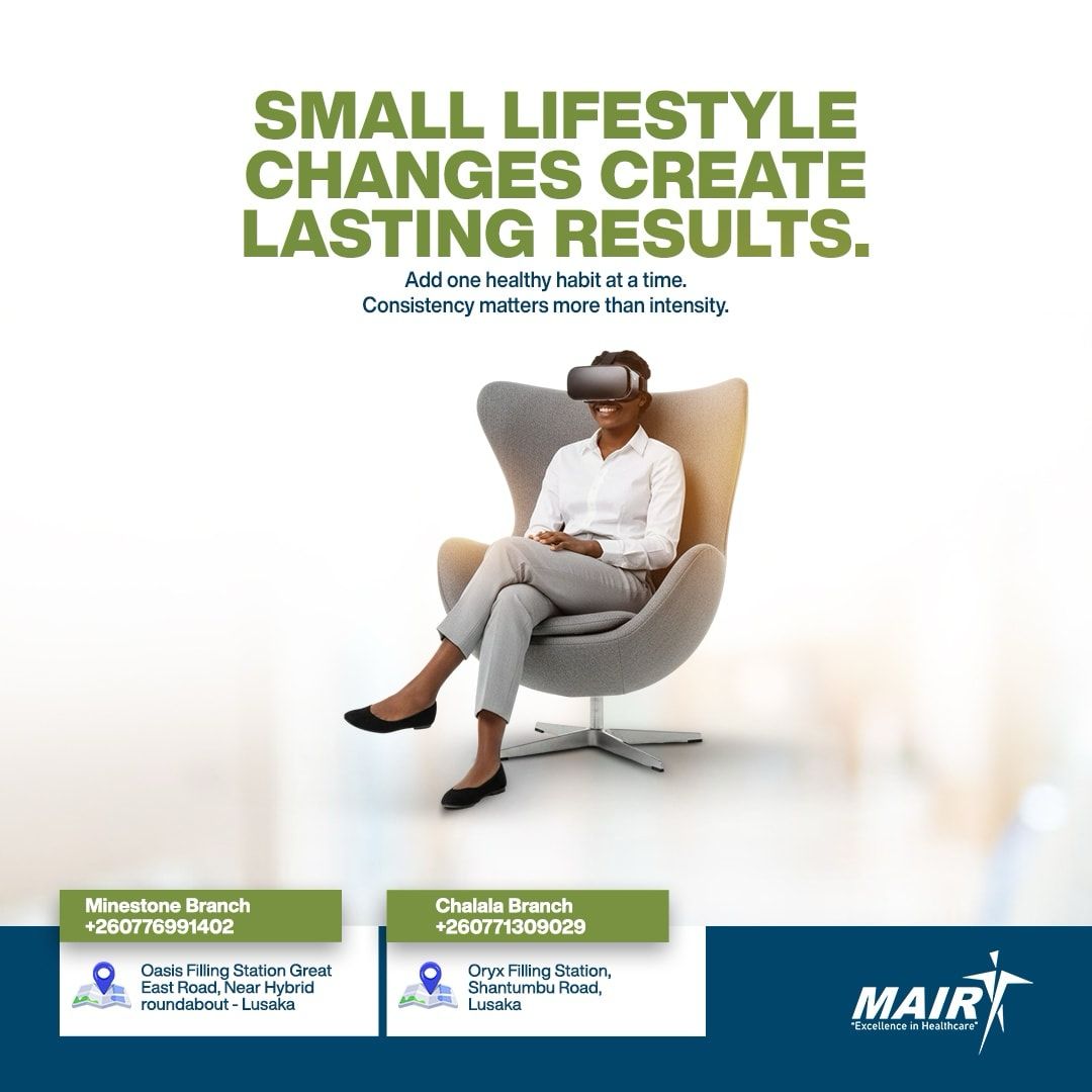 Small lifestyle changes create lasting results
