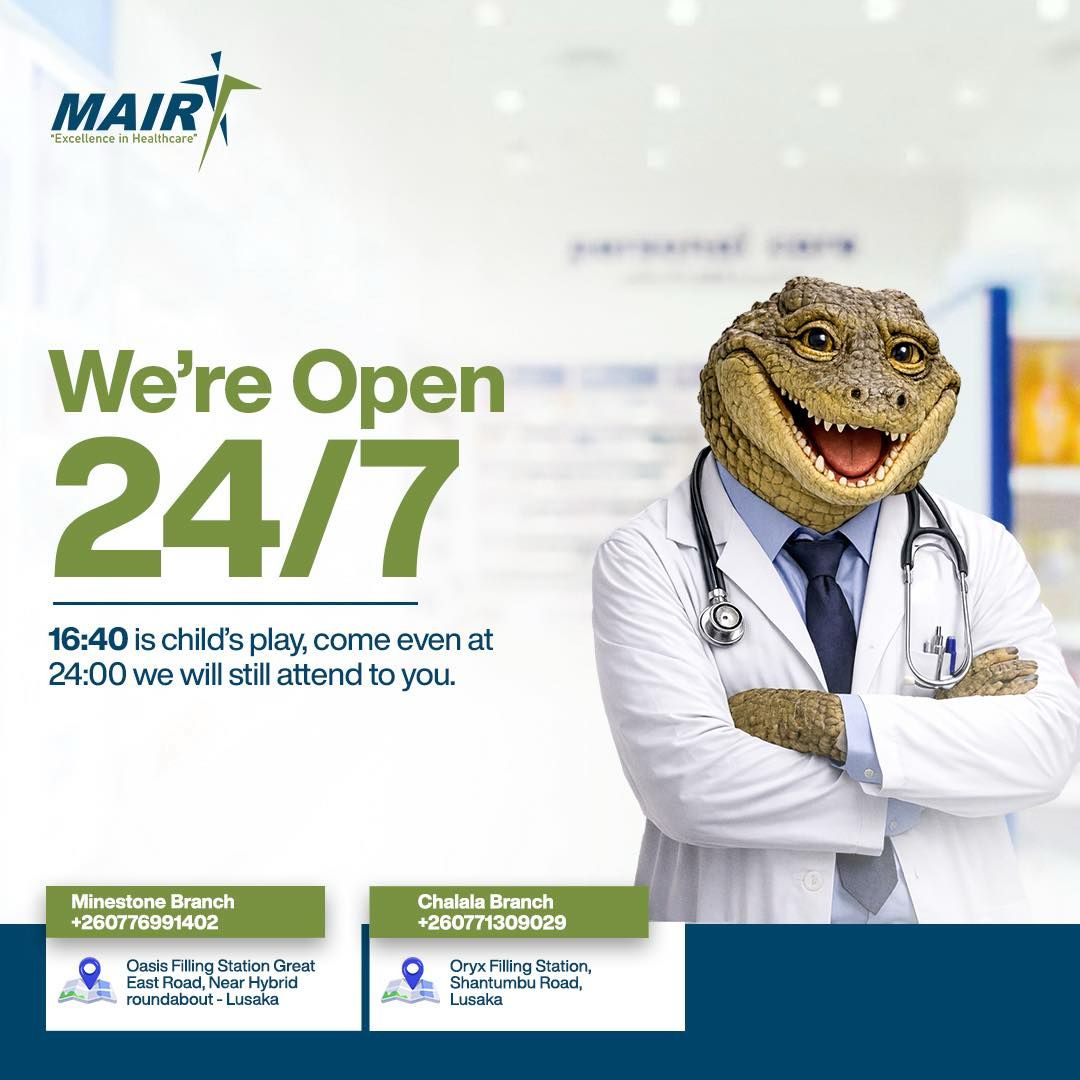 We're open 24/7 every day
