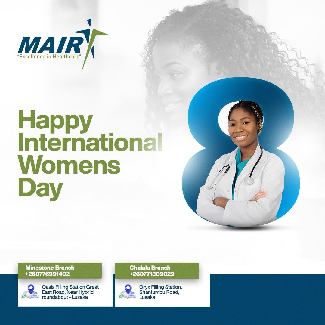 International Women's Day — Mair celebrates its team